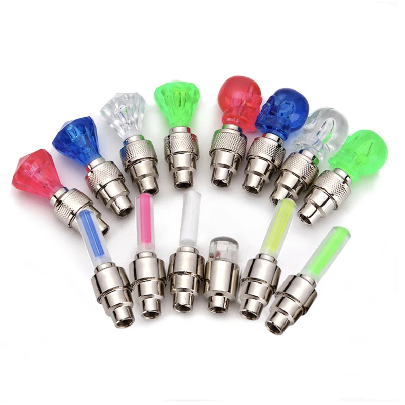 ¿Qué hace que las luces con válvula de calavera de piedras preciosas sean una opción única para su vehículo?